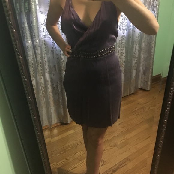 Forever 21 silk mini dress - Picture 6 of 8